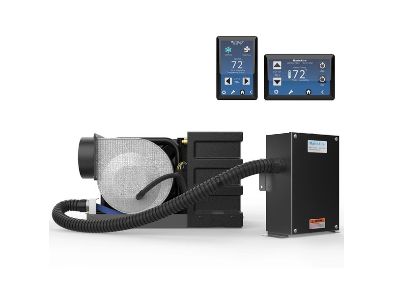 6,000 BTU Self-Contained Marine Air Conditioner & Heat Pump(110–120V)